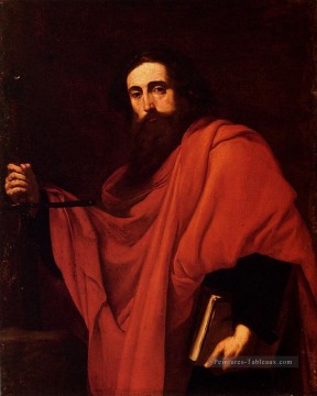 Jusepe De Saint Paul Ténébrisme Jusepe de Ribera Peinture à l'huile